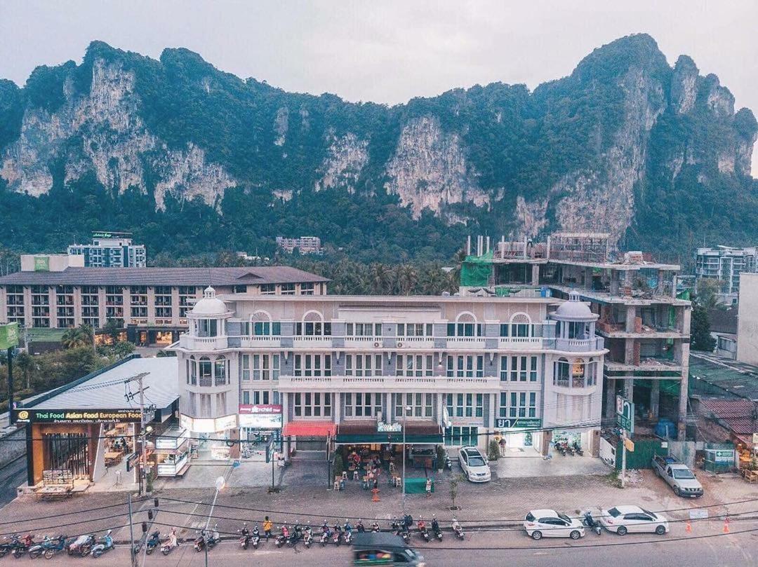Albergue Pop-In Aonang Ao Nang Exterior foto