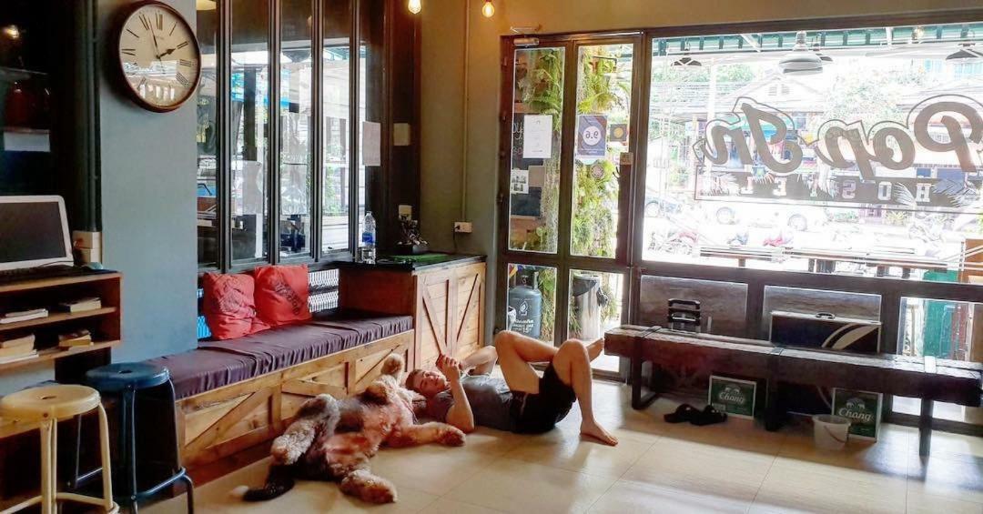 Albergue Pop-In Aonang Ao Nang Exterior foto