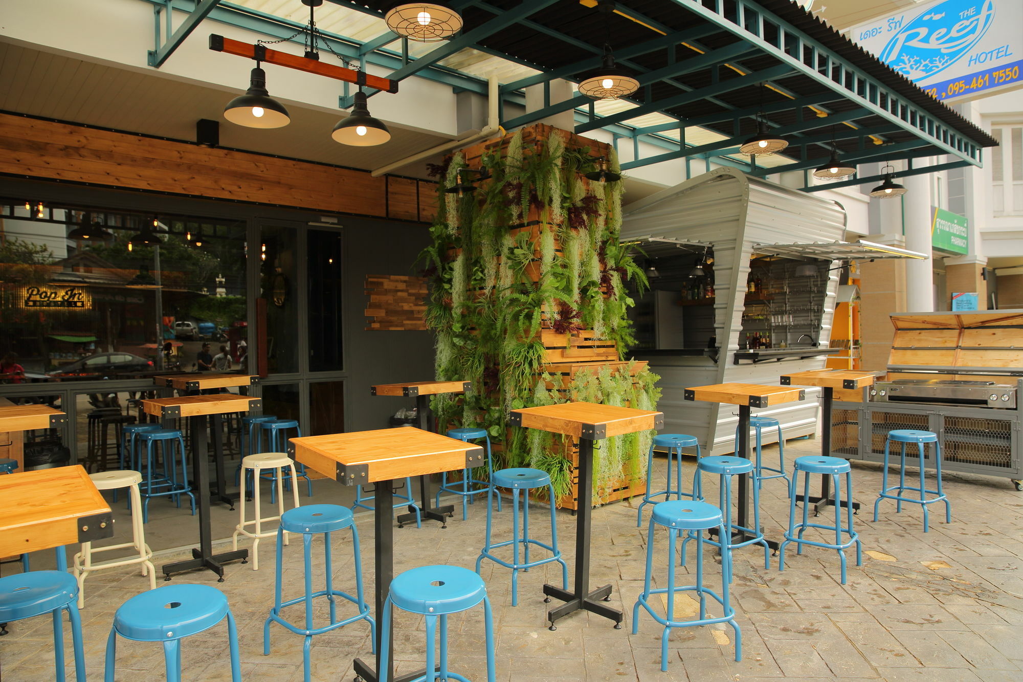 Albergue Pop-In Aonang Ao Nang Exterior foto