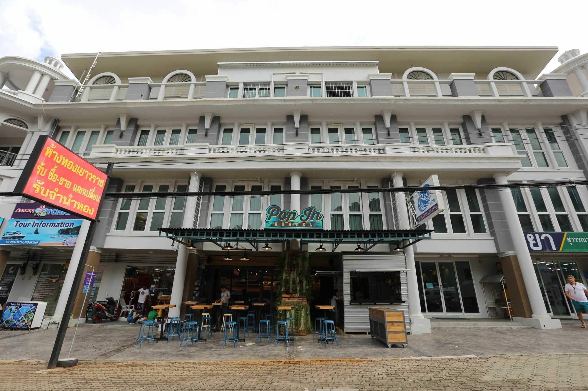 Albergue Pop-In Aonang Ao Nang Exterior foto